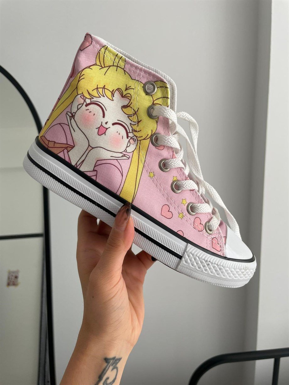 Sailor Moon Canvas Ayakkabı