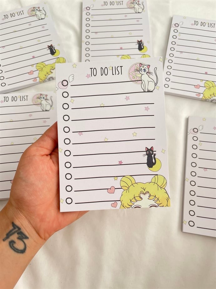 Sailor Moon To Do List