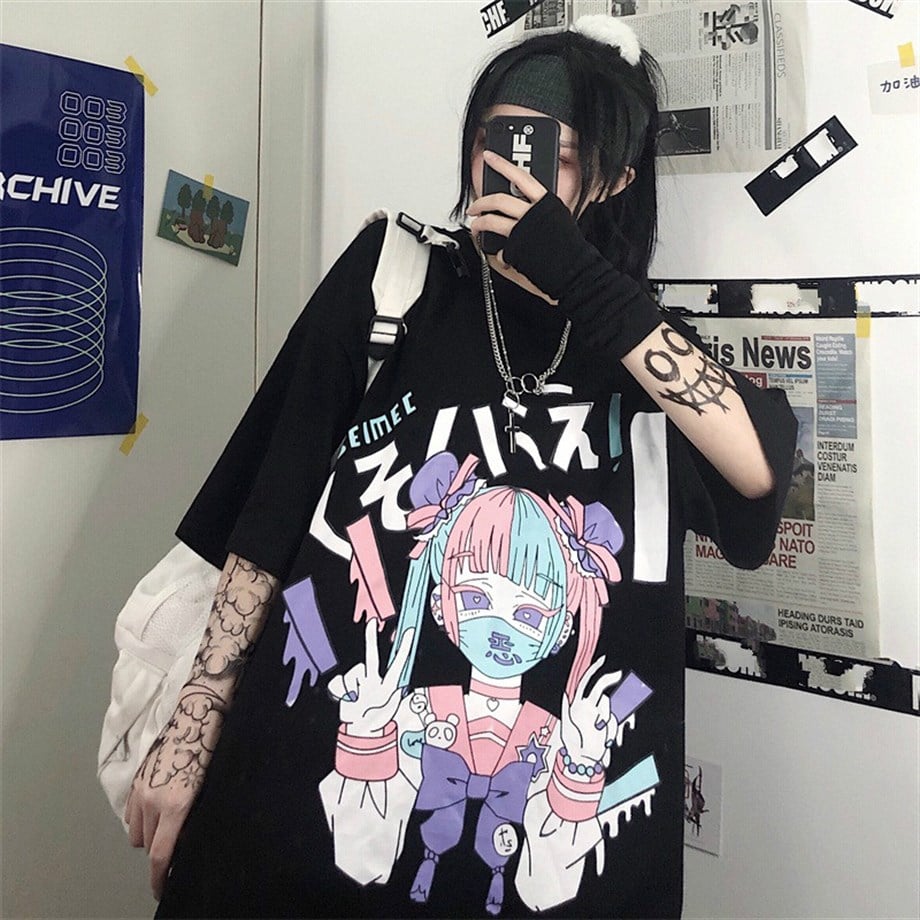 Salior Moon Bad Girl Unisex T-shirt