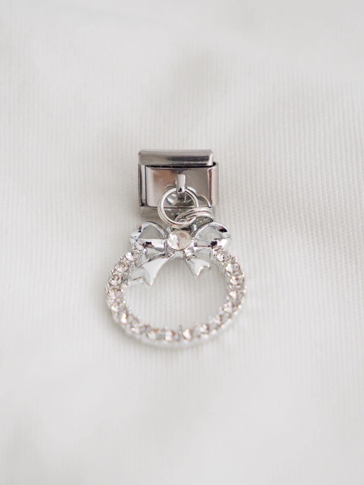 Sallantılı Çerçeve Fiyonk İtalyan Charm