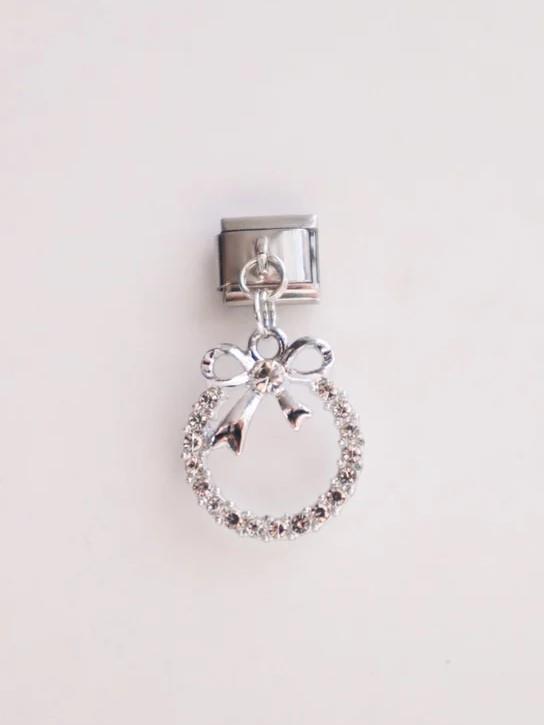 Sallantılı Çerçeve Fiyonk İtalyan Charm