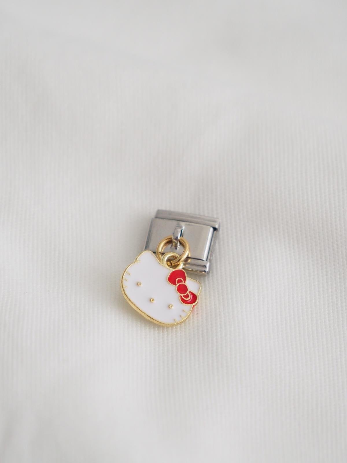 Sallantılı Face Hello Kitty İtalyan Charm