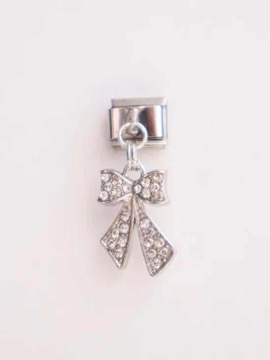 Sallantılı Fiyonk Taşlı İtalyan Charm