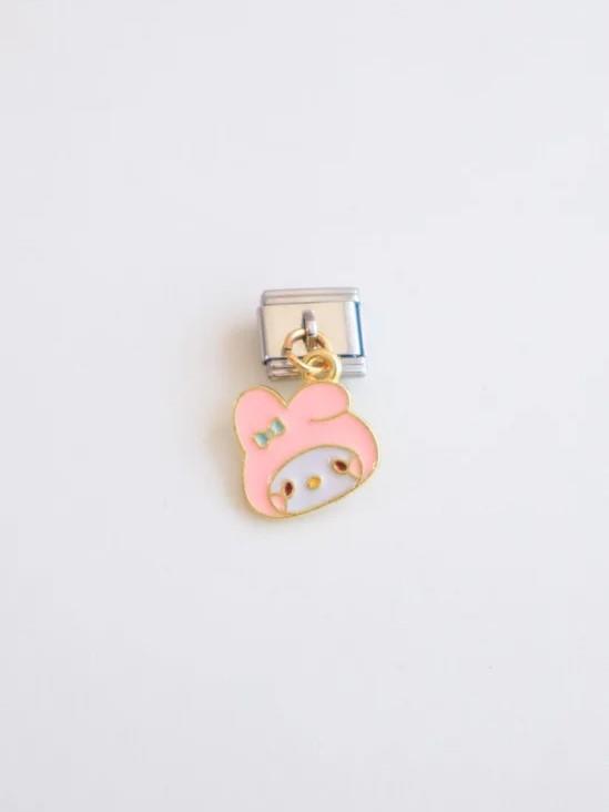 Sallantılı Pembe My Melody İtalyan Charm