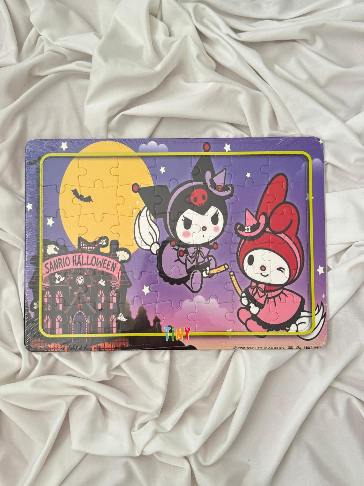 Sanrio Halloween Puzzle
