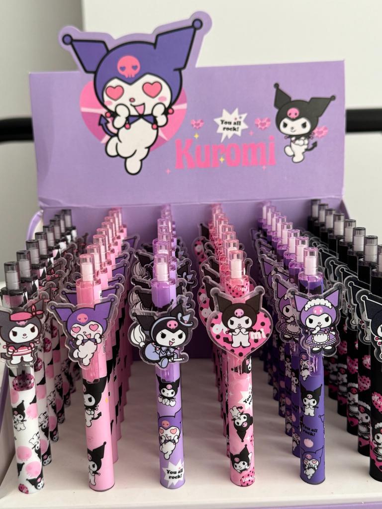 Sanrio Kuromi Tükenmez Kalem Seçenekleri