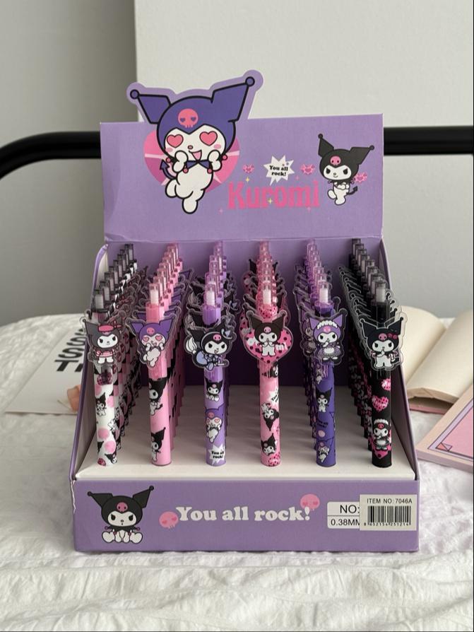 Sanrio Kuromi Tükenmez Kalem Seçenekleri