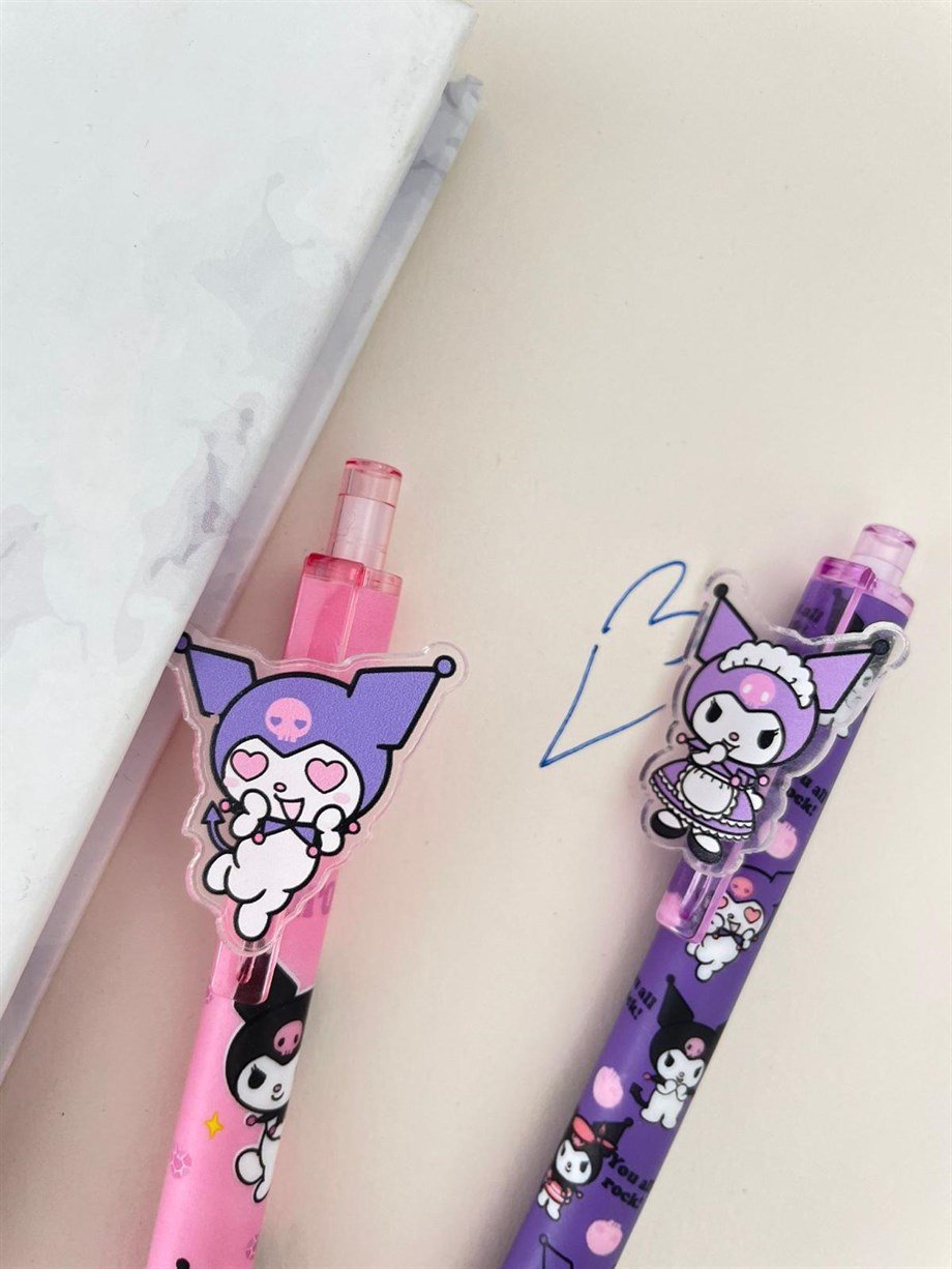 Sanrio Kuromi Tükenmez Kalem Seçenekleri