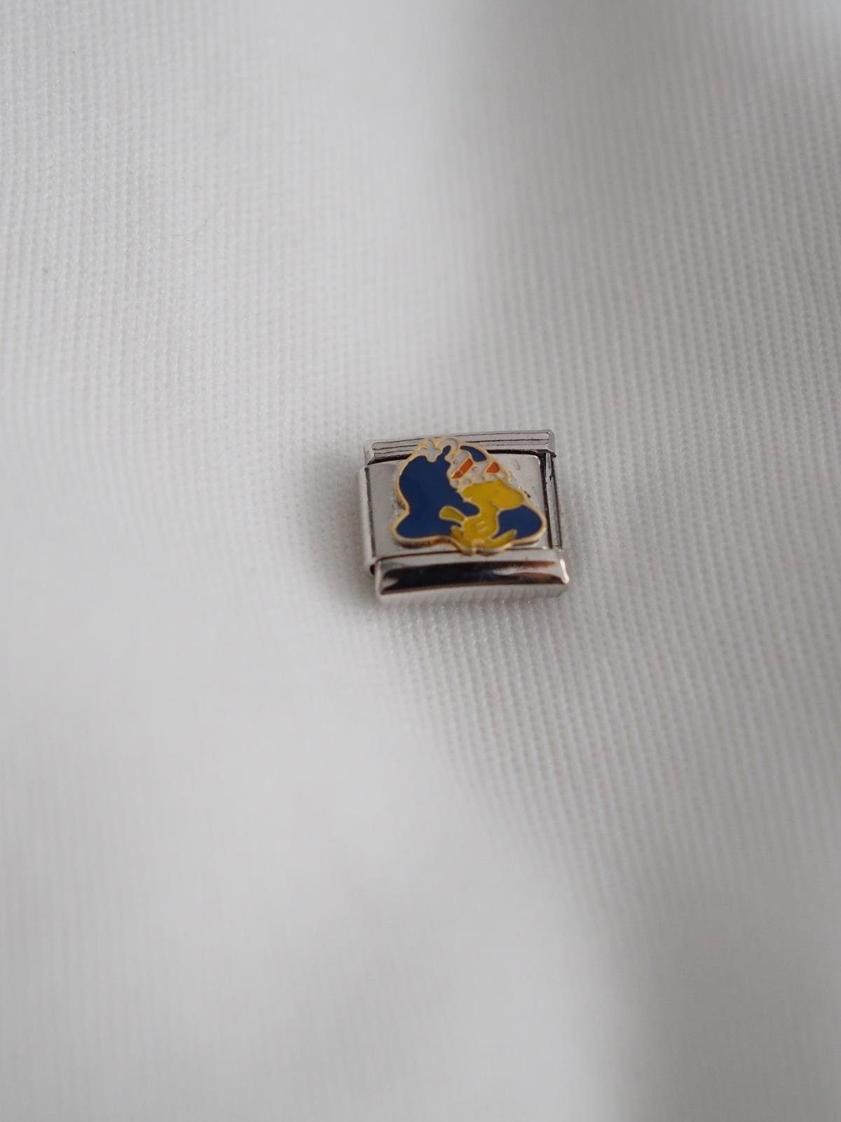 Şapkalı Köpek İtalyan Charm