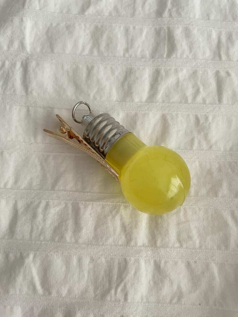 Sarı Ampül Pens Toka