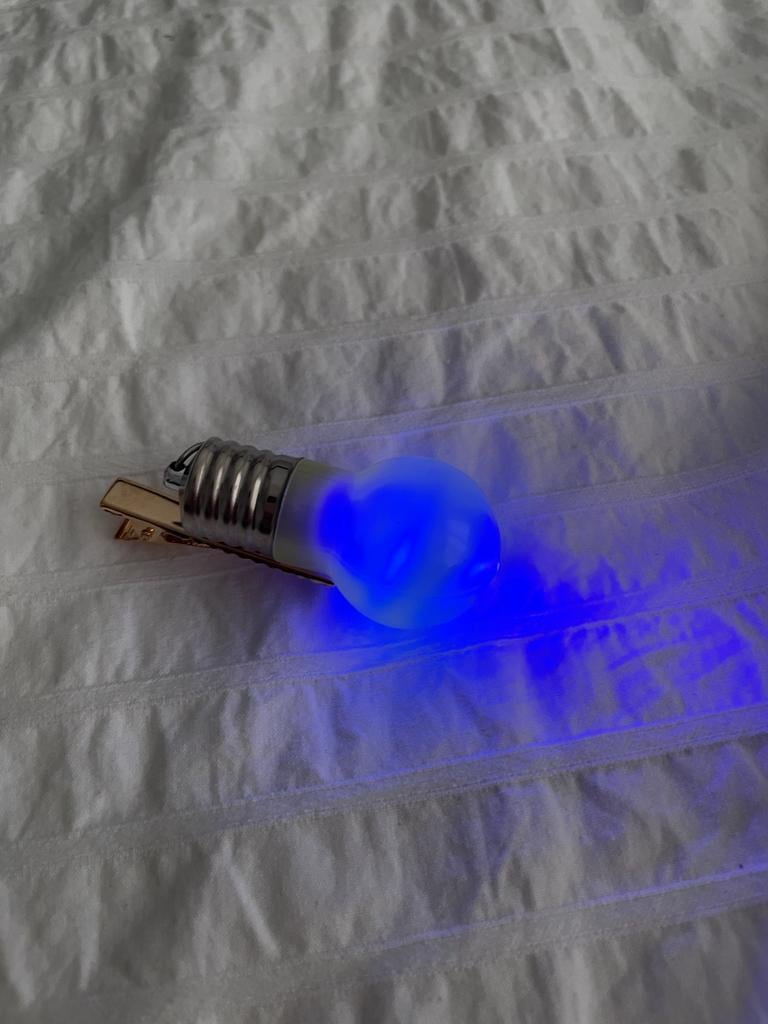 Sarı Ampül Pens Toka