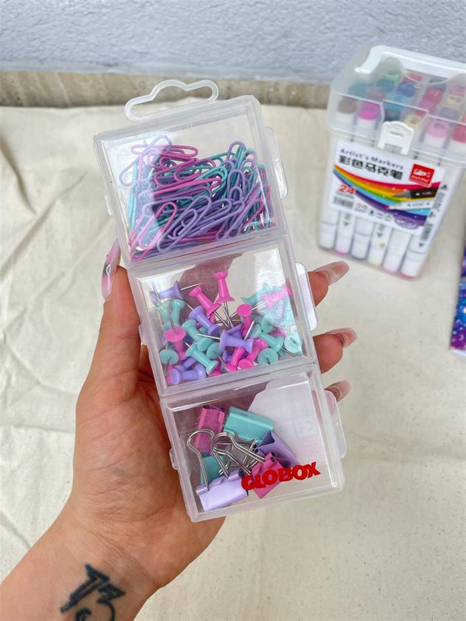 Sayfa Pano Düzenleme Ataş Raptiye Seti