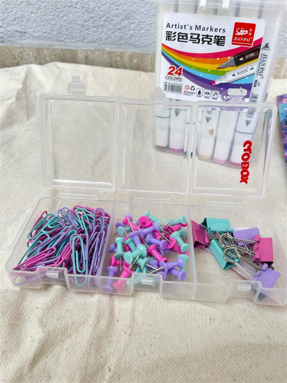 Sayfa Pano Düzenleme Ataş Raptiye Seti