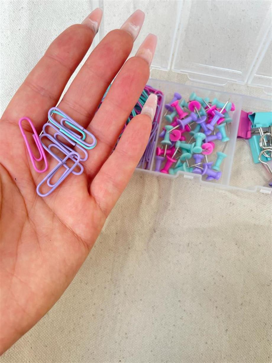 Sayfa Pano Düzenleme Ataş Raptiye Seti