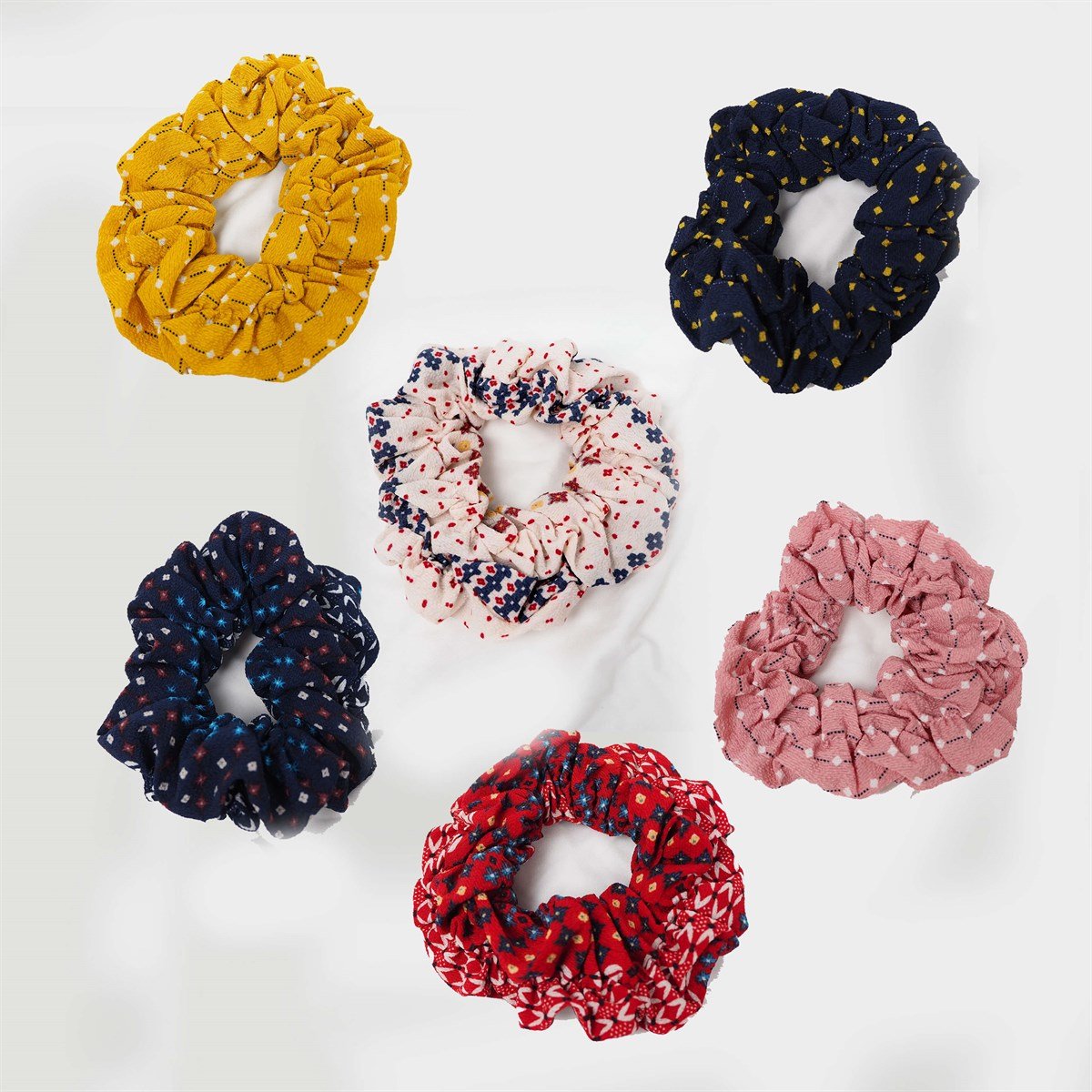 Scrunchien Simit Toka Renkleri