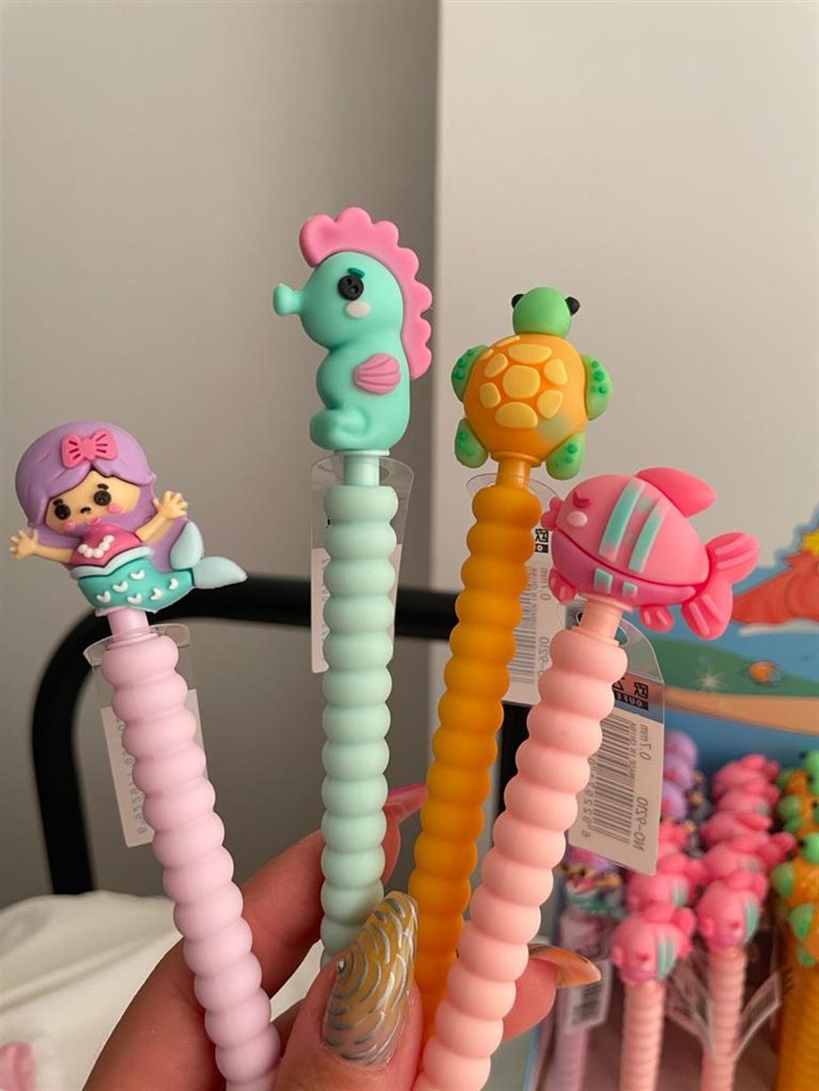 Sea Animals Versatil Kalem Renk Seçenekleri