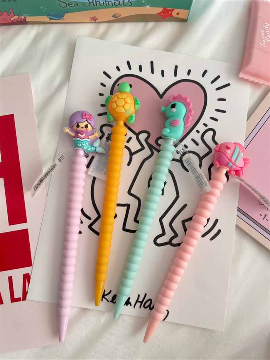 Sea Animals Versatil Kalem Renk Seçenekleri