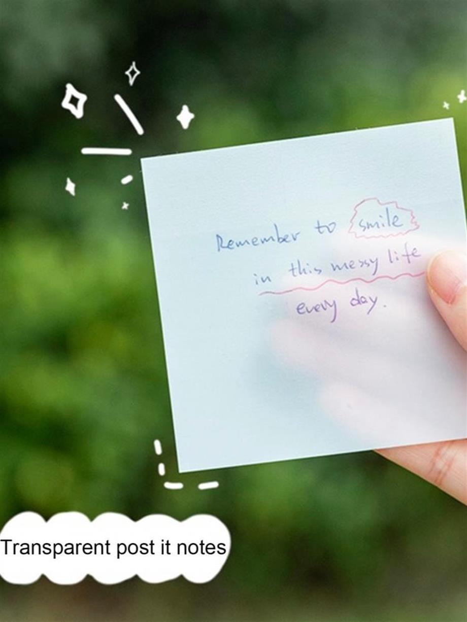 Şeffaf Postit