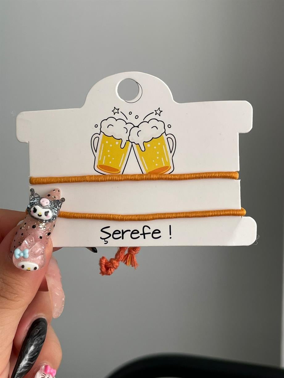 Şerefe Çift Bilekliği