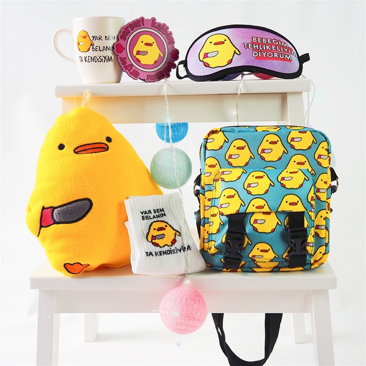 Serseri Civciv Konseptli Set