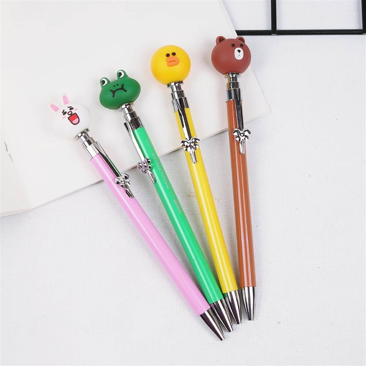 Sevimli Hayvan Figürlü Versatil Kalem