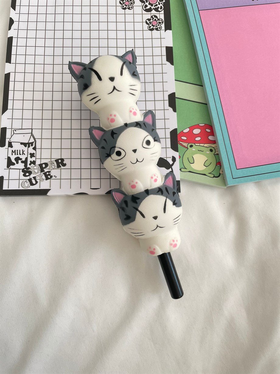 Sevimli Kediler Sukuşi Kalem