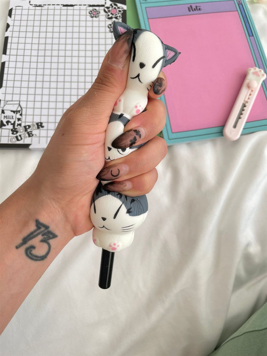 Sevimli Kediler Sukuşi Kalem