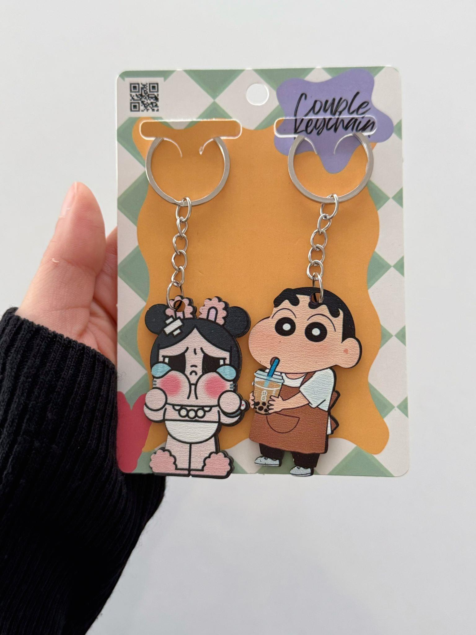 ShinCan and CryBaby 2li Anahtarlık 