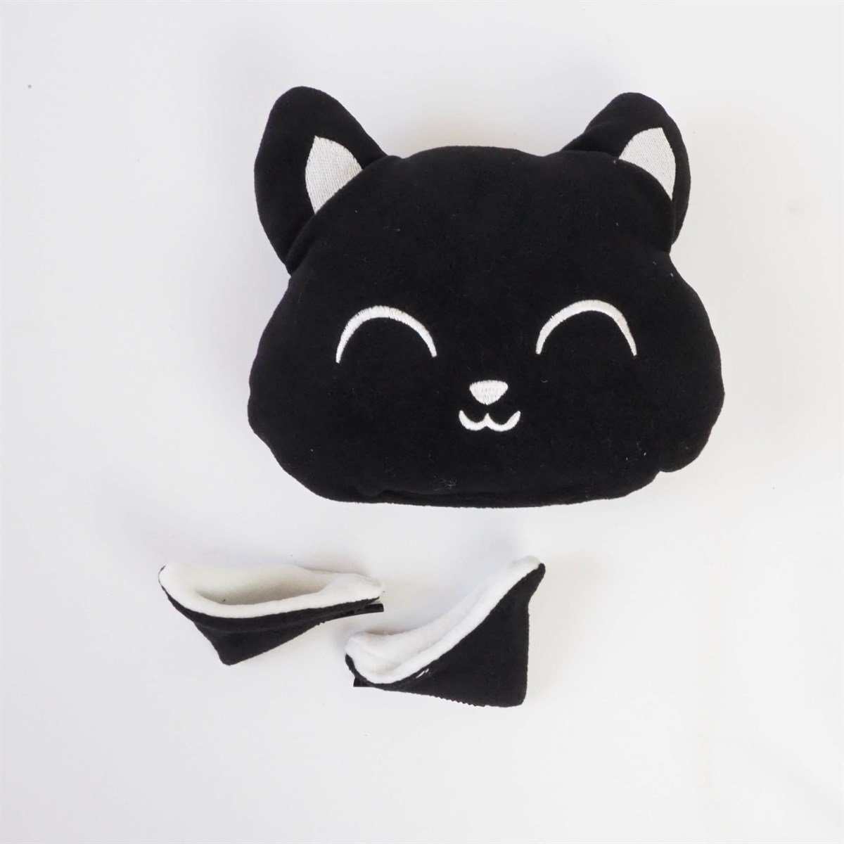 Siyah Kedi - Kedi Kulağı Toka