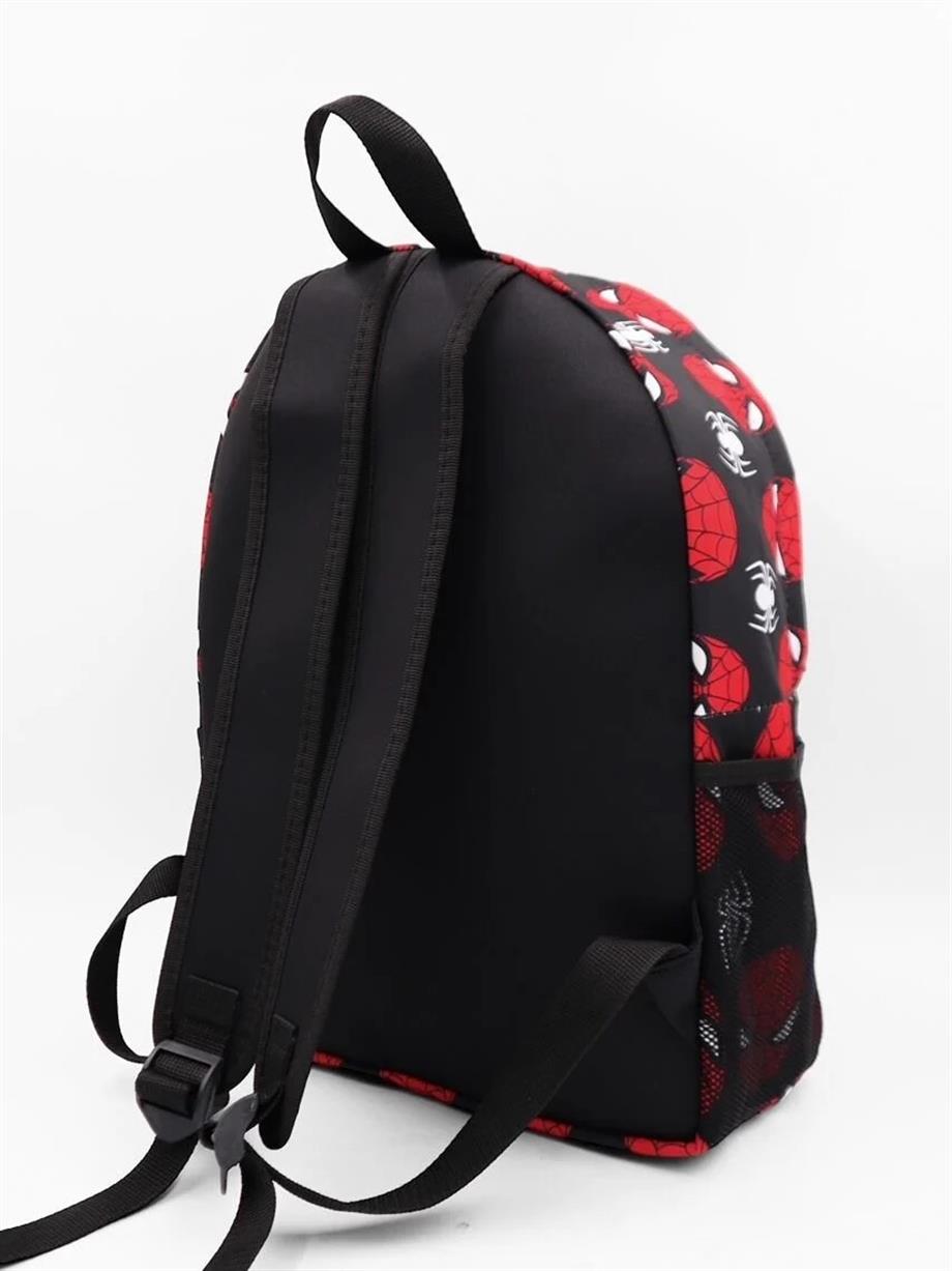 Siyah Örümcek Spiderman Sırt Çantası
