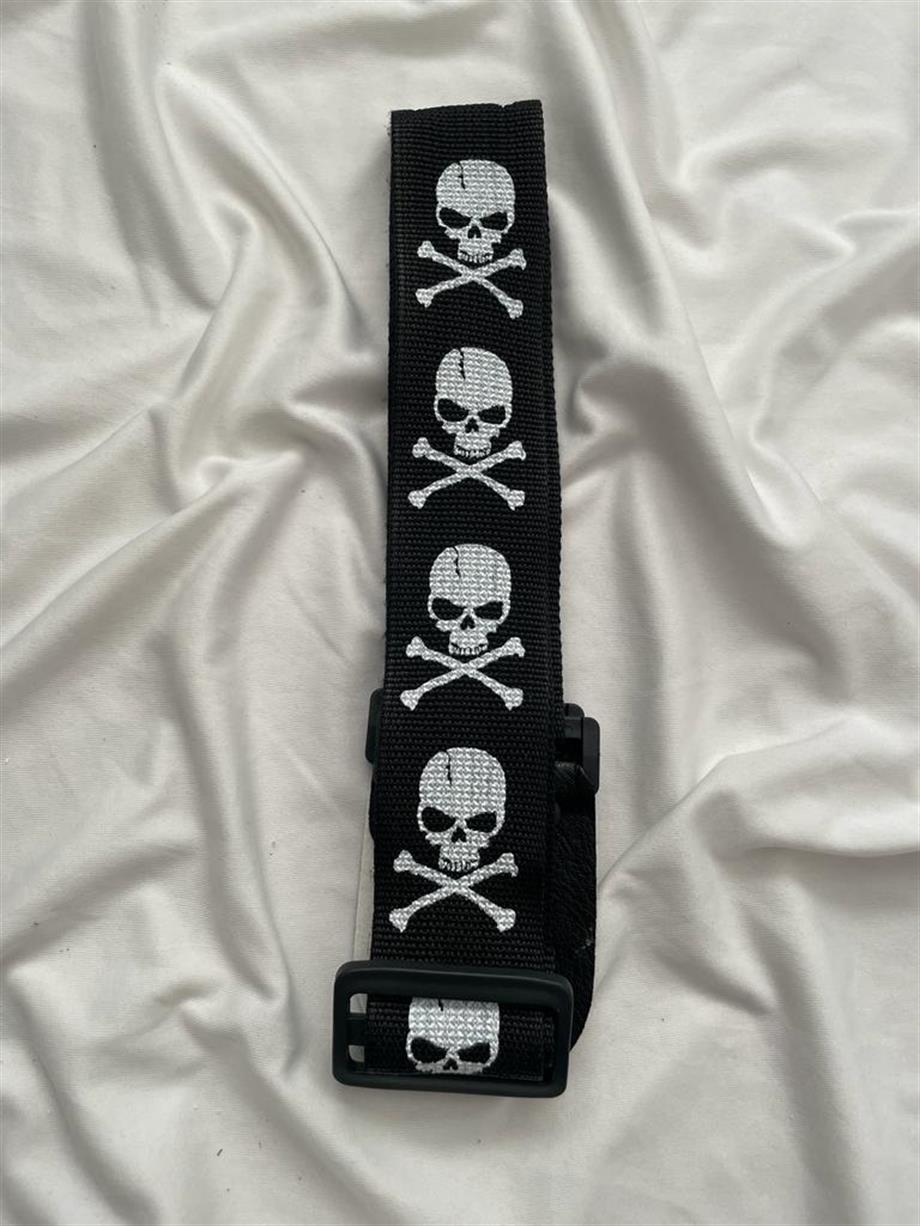 Skull Gitar Askısı