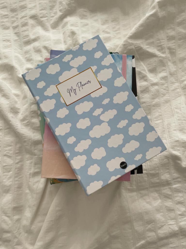 Sky My Planner Lastikli Sert Kapak Defter