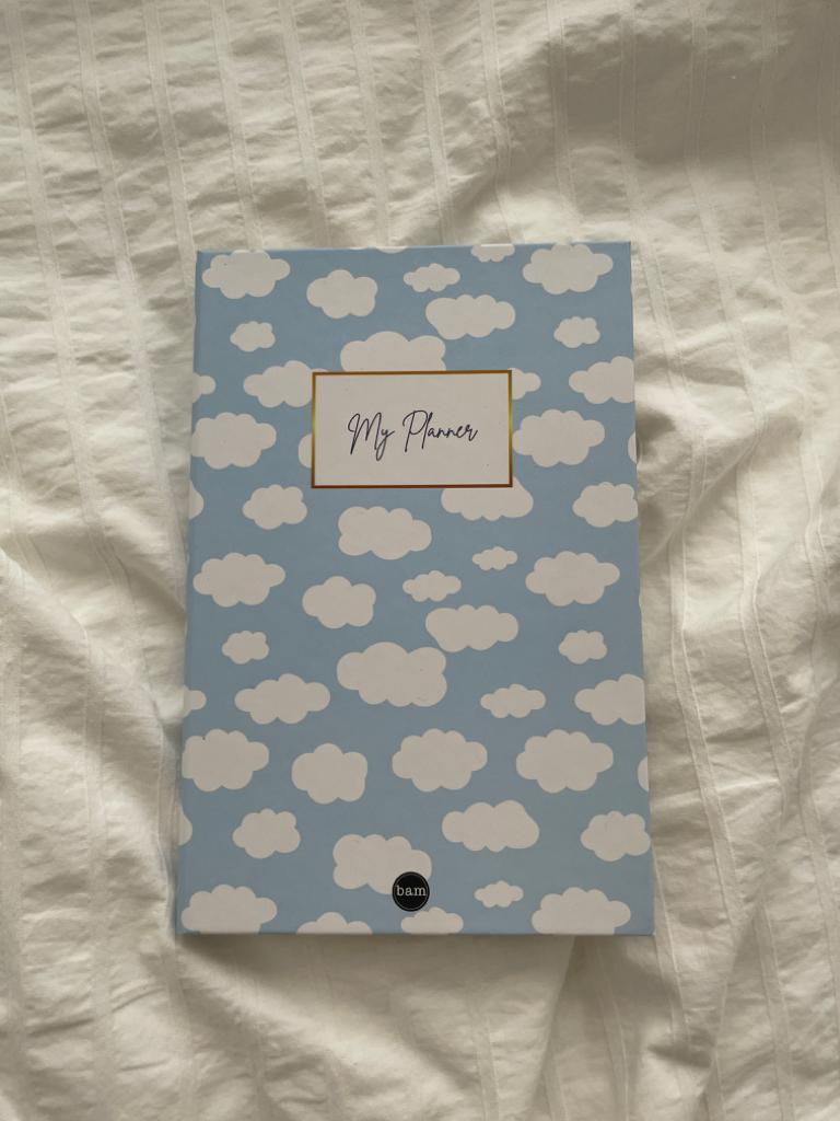 Sky My Planner Lastikli Sert Kapak Defter