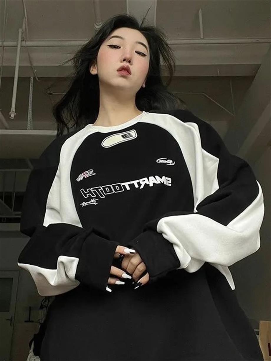 Smarttooth Raglan Unisex Uzun Kollu Sweat