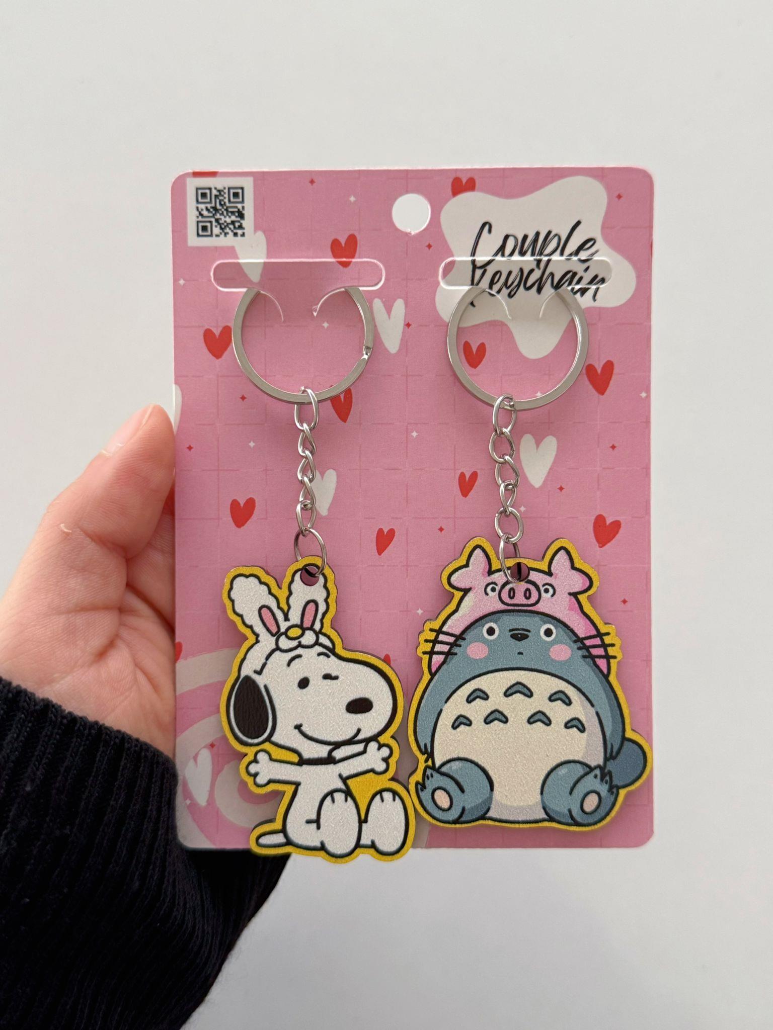 Snop Totoro 2li Anahtarlık 