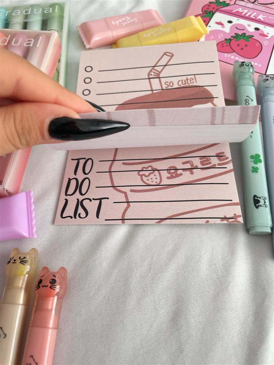 So Cute Milk To Do List