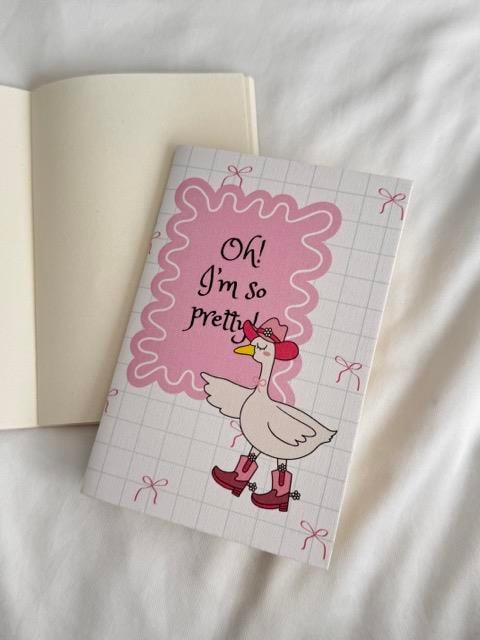 So Pretty Mini Çizgisiz Defter