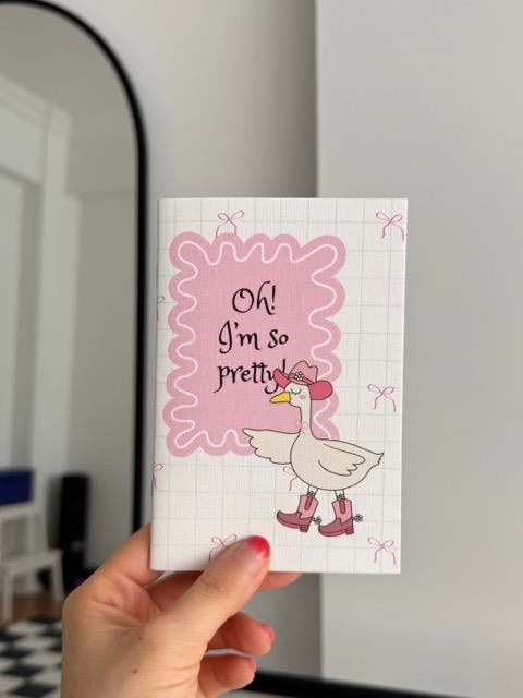 So Pretty Mini Çizgisiz Defter