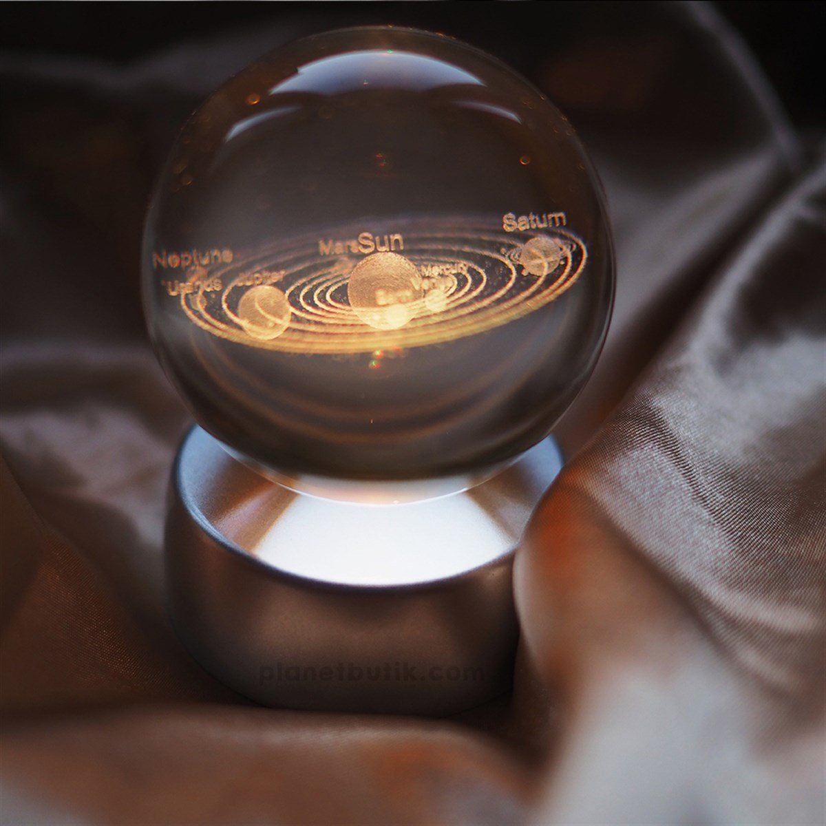 Solar Sistem Cam Küre