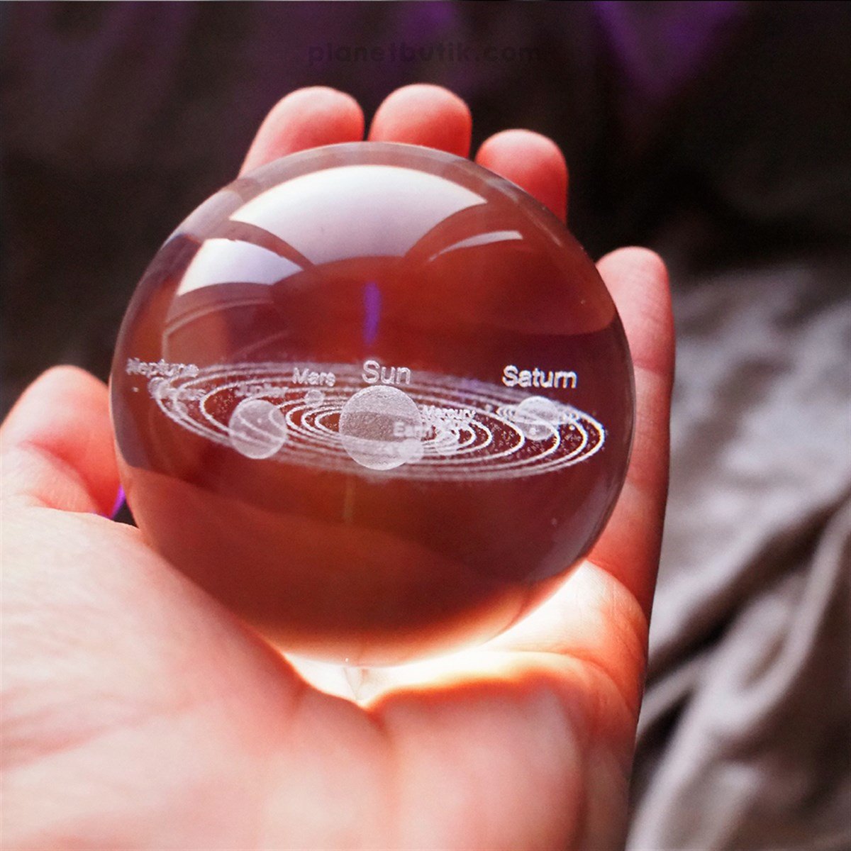 Solar Sistem Cam Küre