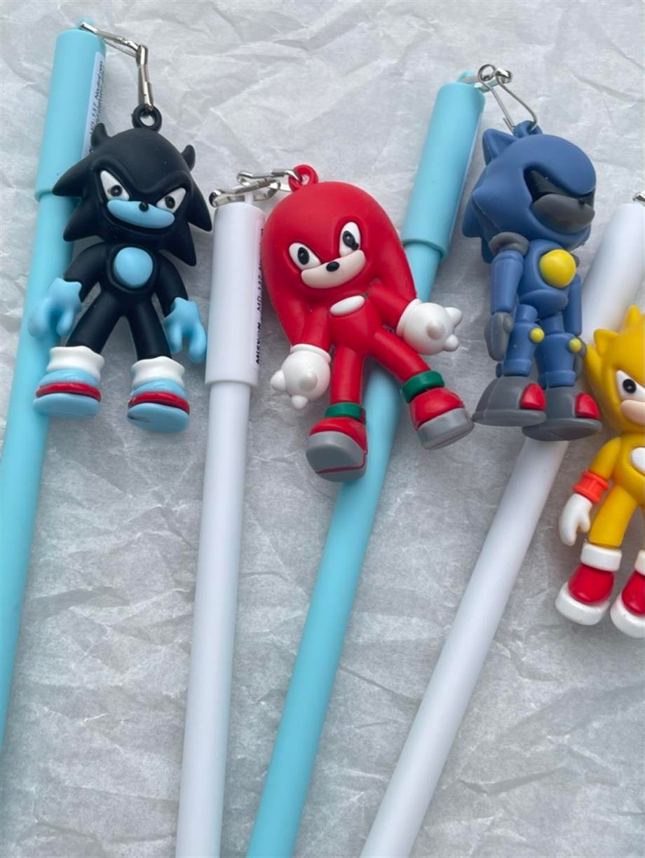 Sonic Jel Kalem Seçenekleri