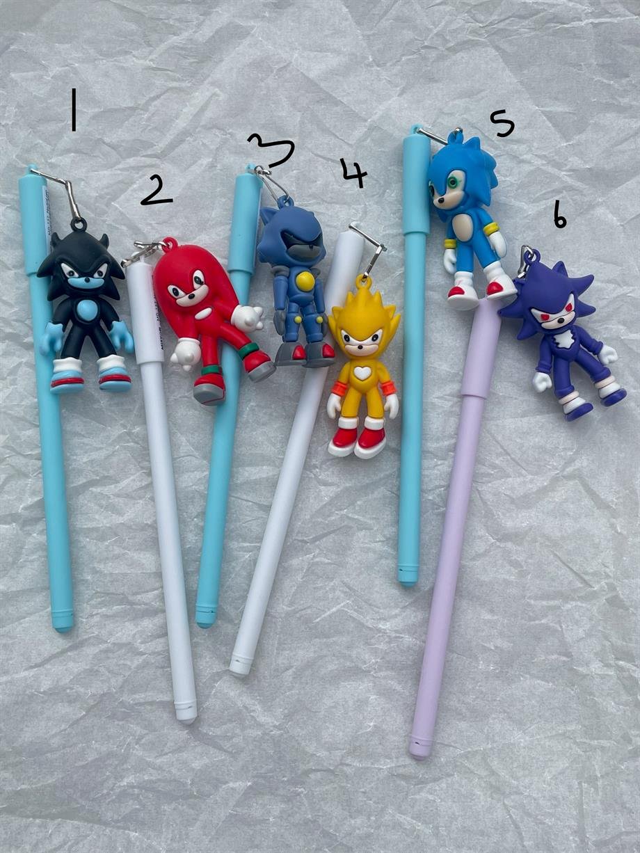 Sonic Jel Kalem Seçenekleri