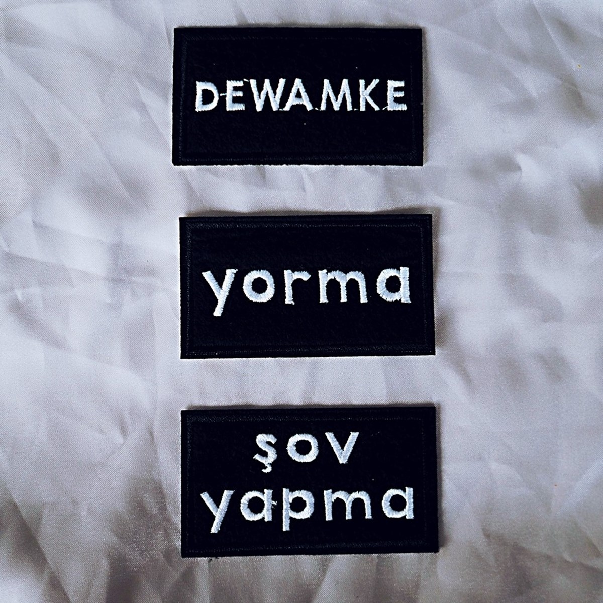 Şov Yapma Patch