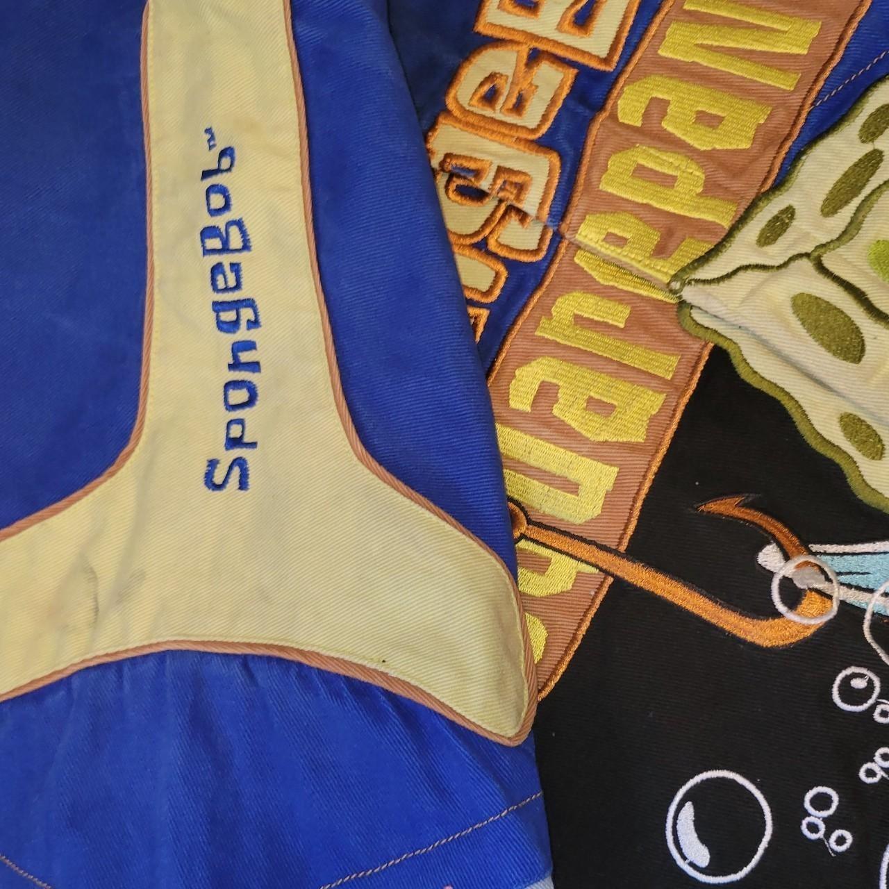 Sponge Bob Detail Bomber Oversize Ceket
