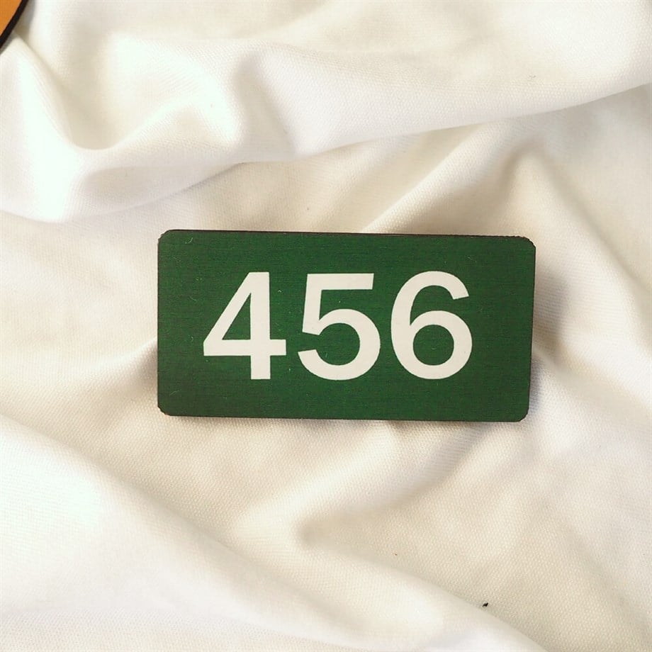 Squid Game 456 Rozet