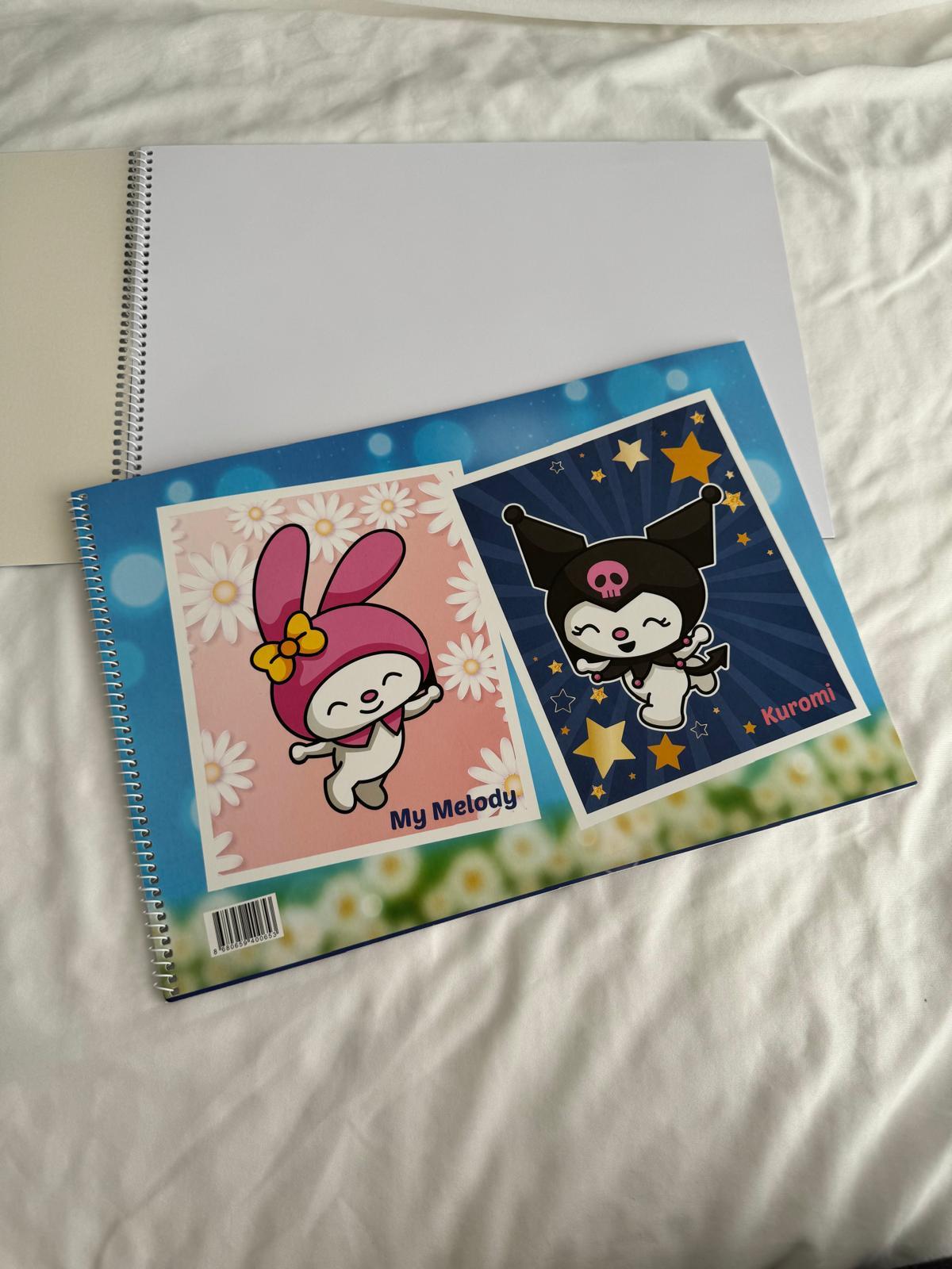 Star Kuromi Resim Defteri