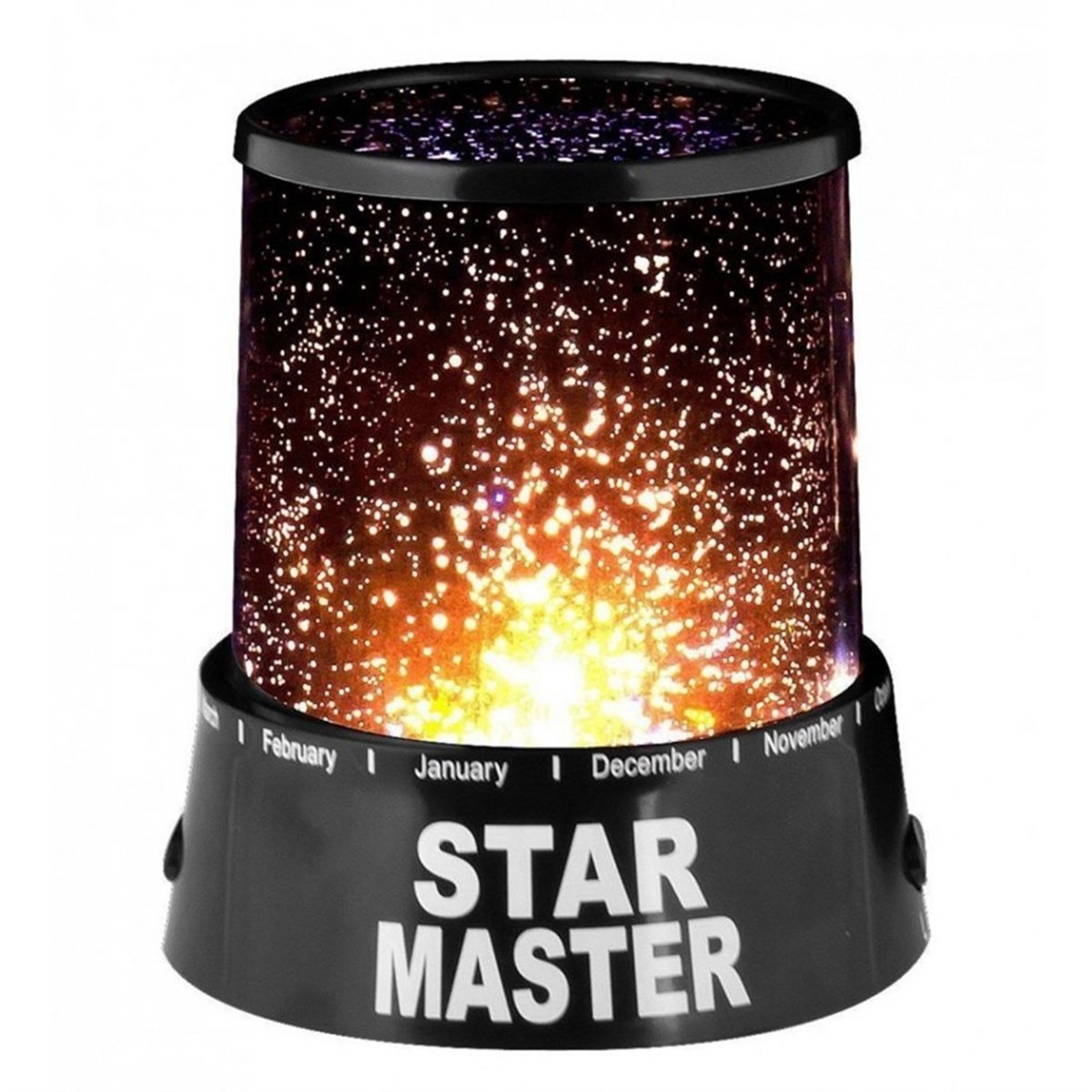 Star Master Projeksiyonlu Gece Lambası