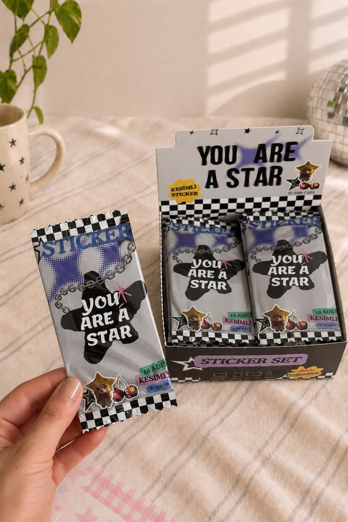 Star Sticker Pack Flw