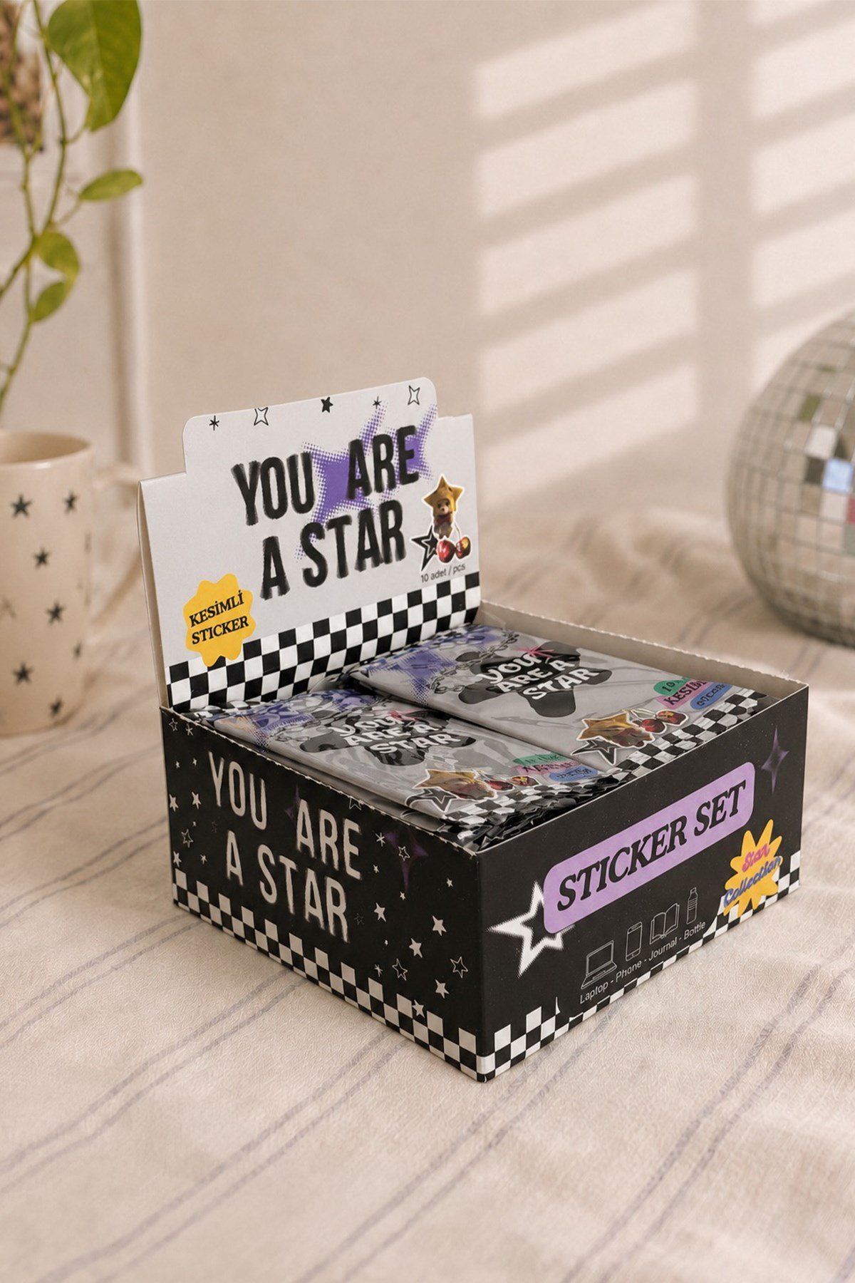 Star Sticker Pack Flw