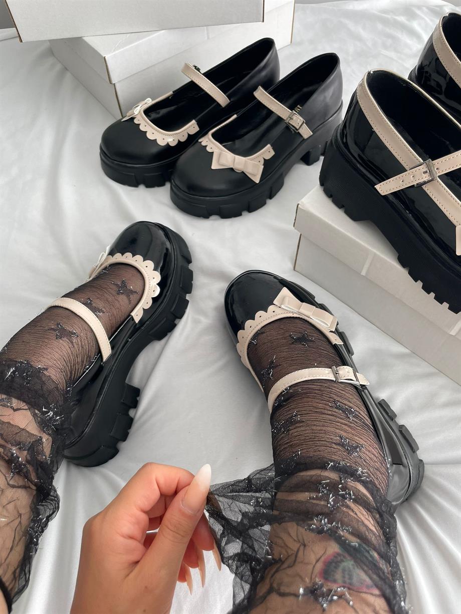 Star Transparan Tül Çorap